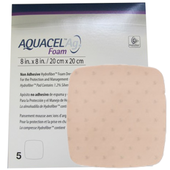 Aquacel foam dressing price